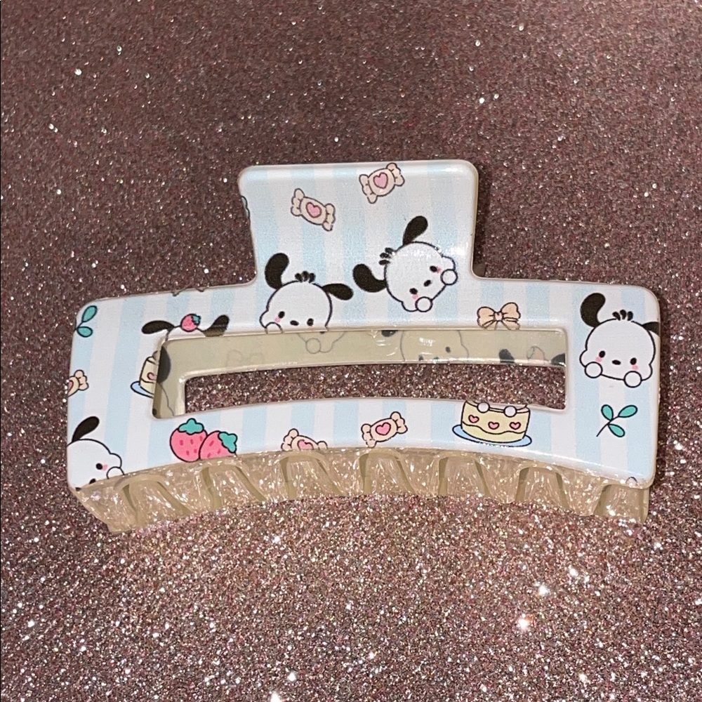 Pochacco hair clip